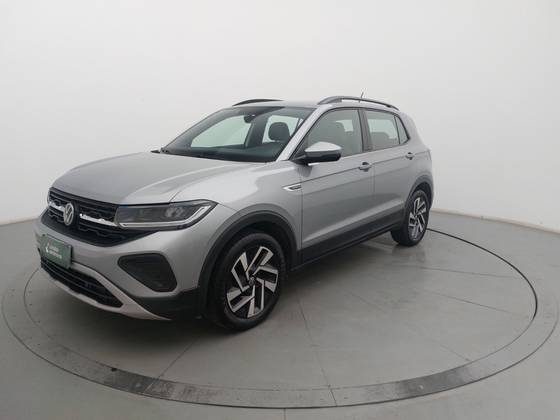 VOLKSWAGEN T-CROSS 1.0 200 TSI TOTAL FLEX COMFORTLINE AUTOMÁTICO